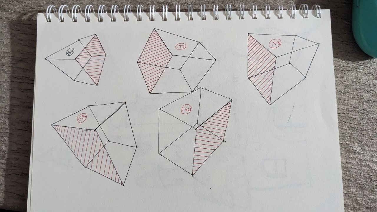 Boxes 156–160