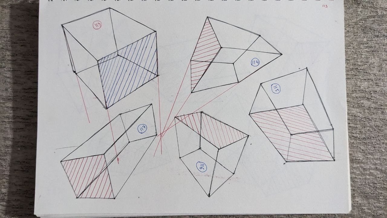 Boxes 113–117