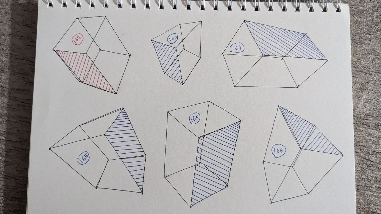 Boxes 162–166
